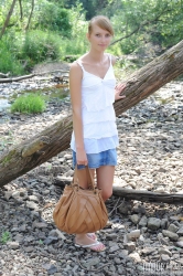 Candy babe outdoor   NakedTeen.photos