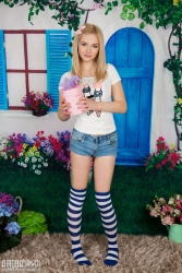 Candy giant breasts   NakedTeen.photos