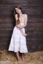 Candy peasant teen girl   NakedTeen.photos