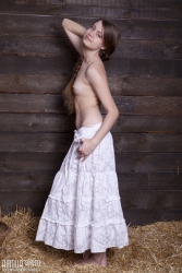 Candy peasant teen girl   NakedTeen.photos