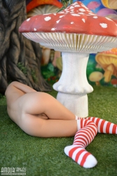 Candy petite brunette   NakedTeen.photos