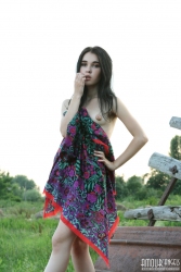 Captivating teen babe   NakedTeen.photos