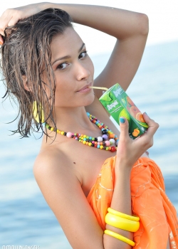Charmer at the beach