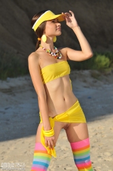 Charmer at the beach   NakedTeen.photos