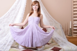 Charmer in stockings   NakedTeen.photos