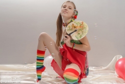 Come style a lollipop   NakedTeen.photos