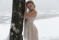 Cutie within the chilly   NakedTeen.photos