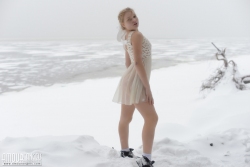 Cutie within the chilly   NakedTeen.photos