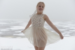 Cutie within the chilly   NakedTeen.photos