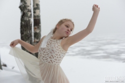 Cutie within the chilly   NakedTeen.photos