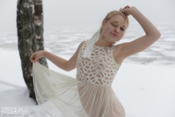 Cutie within the chilly   NakedTeen.photos