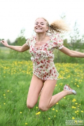 Dancing Youngster   NakedTeen.photos