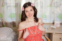 Deep devotion   NakedTeen.photos