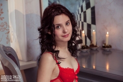 Elegant good looks   NakedTeen.photos