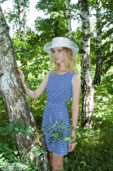 Embracing nature   NakedTeen.photos