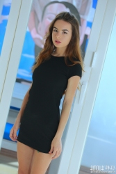 Enjoying it solo   NakedTeen.photos