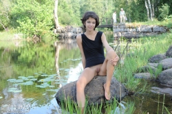 Fade with me   NakedTeen.photos