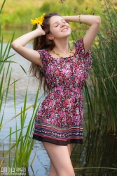 Fascinating teen babe   NakedTeen.photos