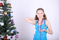 Festive temper teenie   NakedTeen.photos