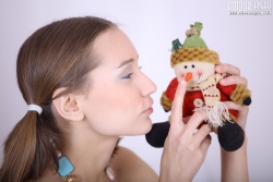 Festive temper teenie   NakedTeen.photos