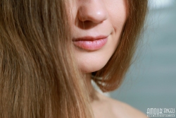 Fireplace of the only   NakedTeen.photos