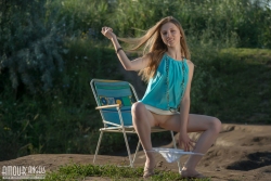 Flawless by means of nature   NakedTeen.photos