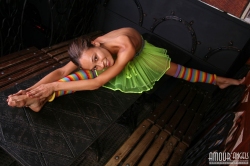 Flexible Angel   NakedTeen.photos