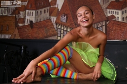 Flexible Angel   NakedTeen.photos