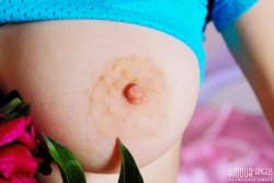 Getting naked in a shell   NakedTeen.photos