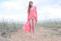 Getting wet   NakedTeen.photos