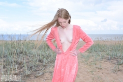 Getting wet   NakedTeen.photos