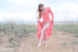 Getting wet   NakedTeen.photos