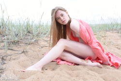 Getting wet   NakedTeen.photos