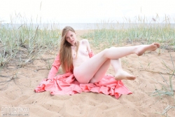 Getting wet   NakedTeen.photos