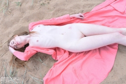 Getting wet   NakedTeen.photos