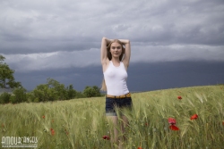 Good looks in nature   NakedTeen.photos