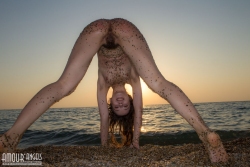 Grimy with sand   NakedTeen.photos