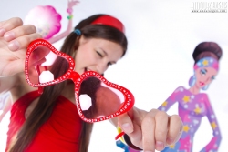 Honey with recorder   NakedTeen.photos