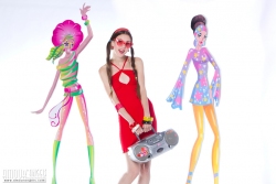 Honey with recorder   NakedTeen.photos