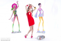 Honey with recorder   NakedTeen.photos