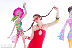 Honey with recorder   NakedTeen.photos