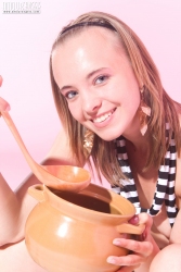 Horny attractiveness undressing   NakedTeen.photos