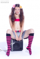 Horny cutie stripping   NakedTeen.photos