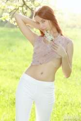 Horny girl undressing   NakedTeen.photos