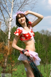 Horny teen dressup   NakedTeen.photos