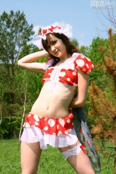 Horny teen dressup   NakedTeen.photos