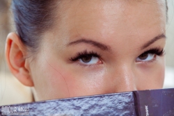 Intelligence is attractive   NakedTeen.photos