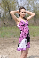 Juicy cutie outside   NakedTeen.photos