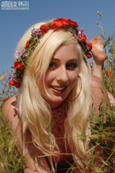 Lady in Pink Lingerie   NakedTeen.photos