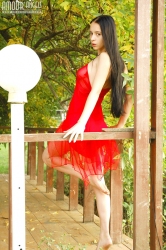 Lady within the park   NakedTeen.photos